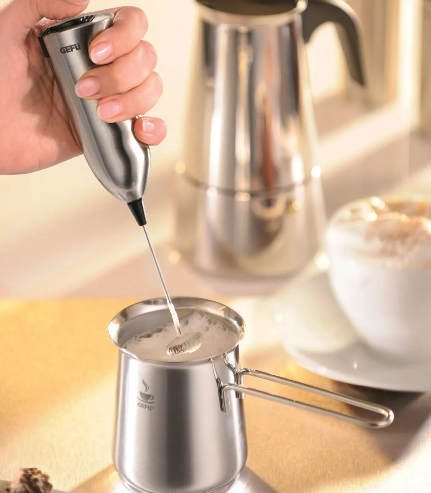 Clearance Melkkan Claudio 300 ml Koffie & Thee Maken