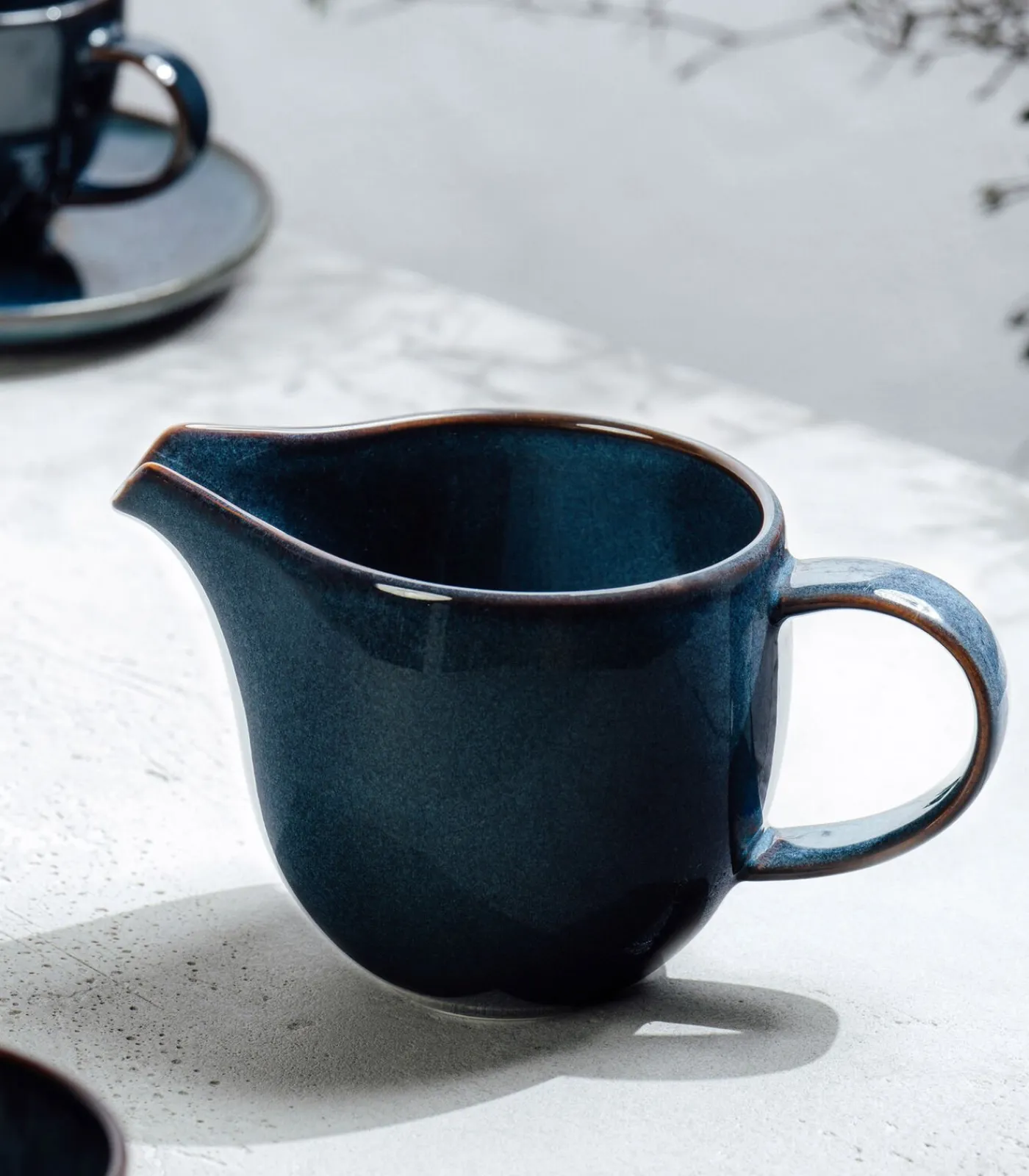 Melkkannetje Crafted Denim Koffie & Thee Maken