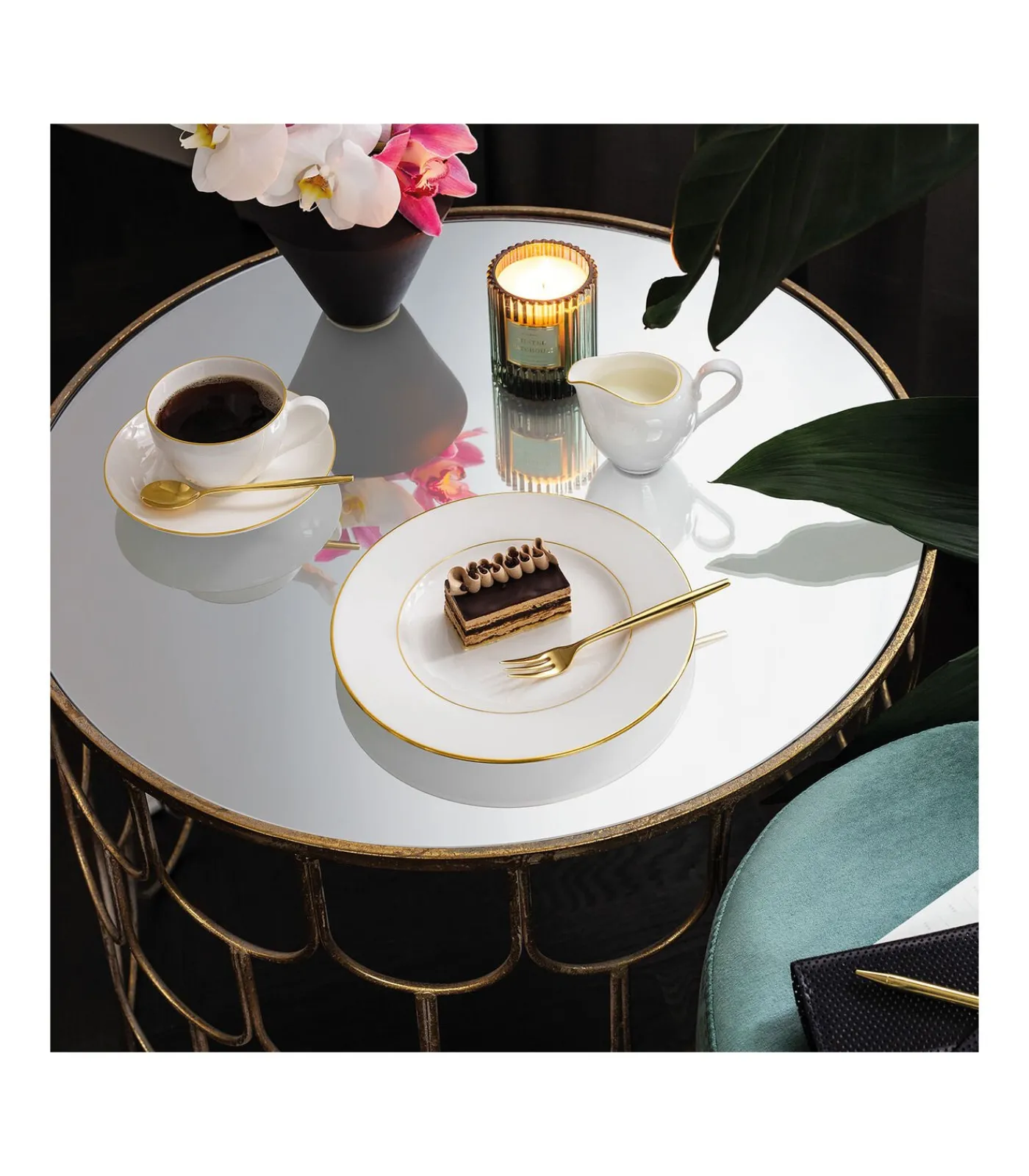 Sale Melkkannetje 6-pers. Anmut Gold Koffie & Thee Maken