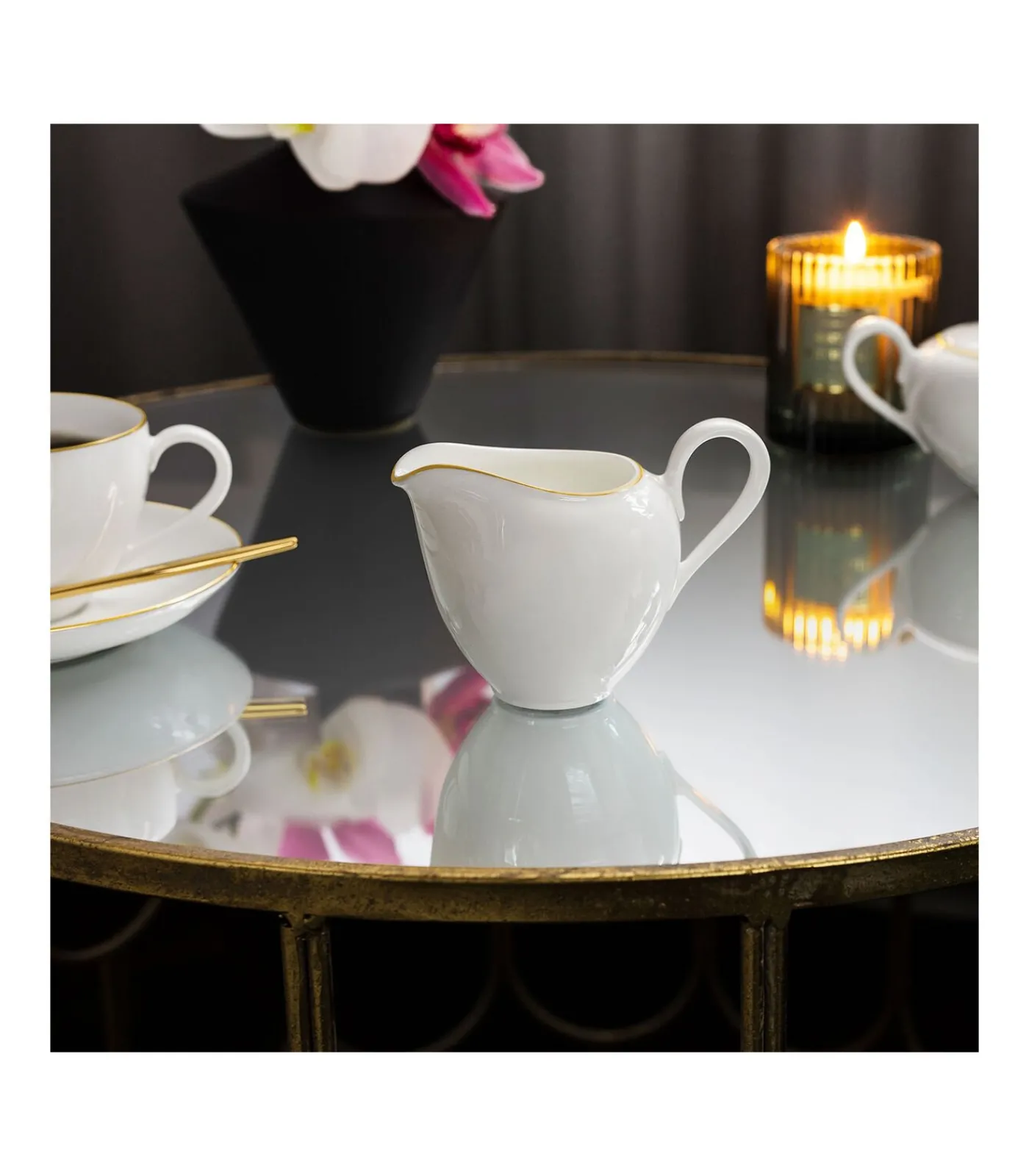 Sale Melkkannetje 6-pers. Anmut Gold Koffie & Thee Maken