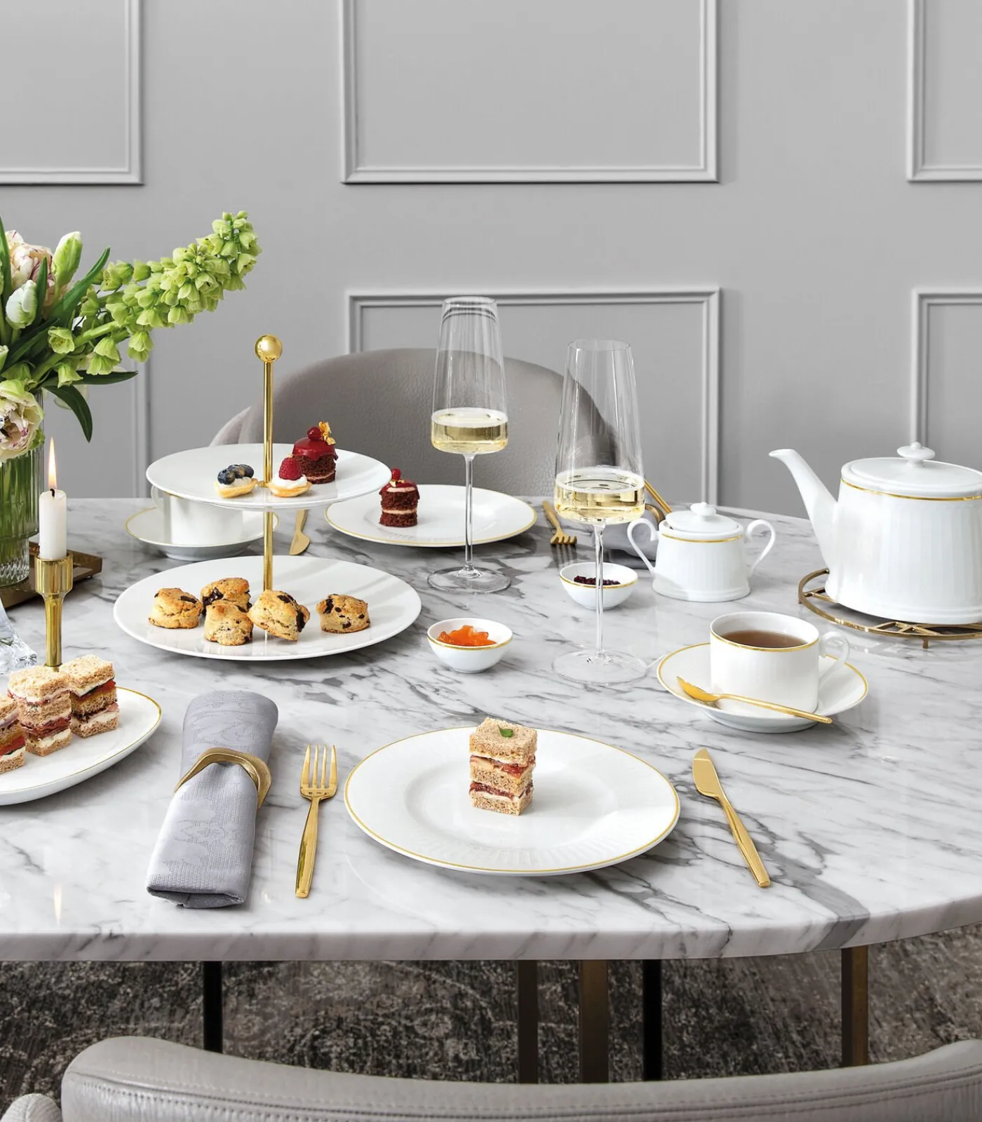 Online Melkkannetje 6-pers. Château Septfontaines Koffie & Thee Maken