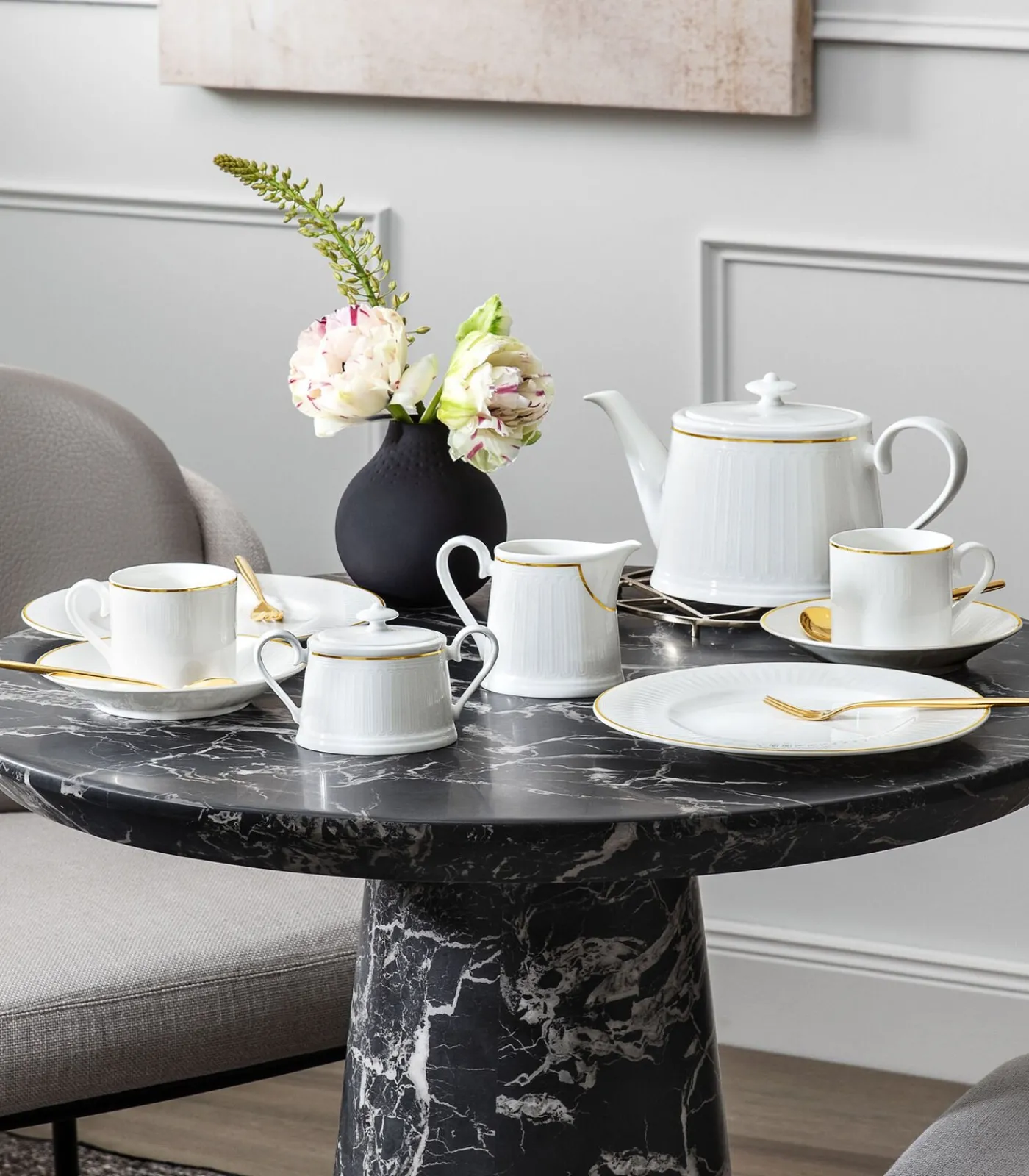 Online Melkkannetje 6-pers. Château Septfontaines Koffie & Thee Maken