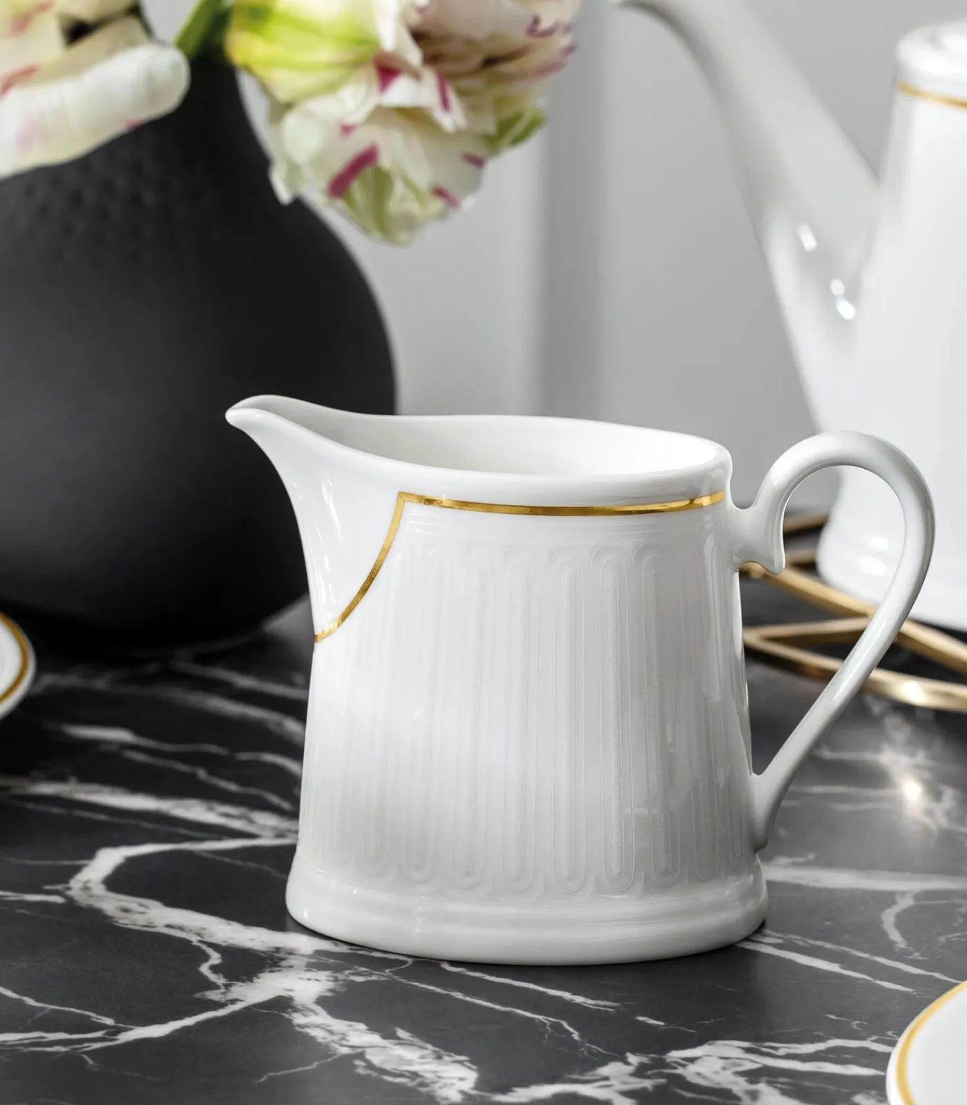 Online Melkkannetje 6-pers. Château Septfontaines Koffie & Thee Maken