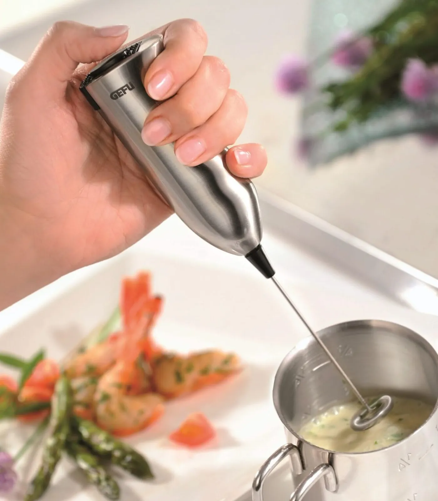 Hot Melkopschuimer Marcello Koffie & Thee Maken