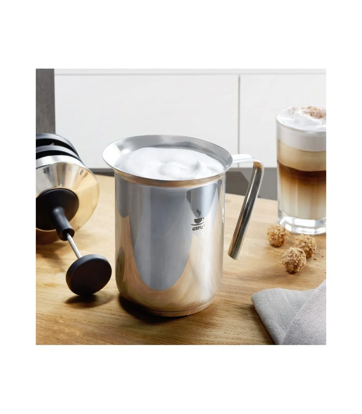 Online Melkopschuimer Riccardo 800 ml Koffie & Thee Maken