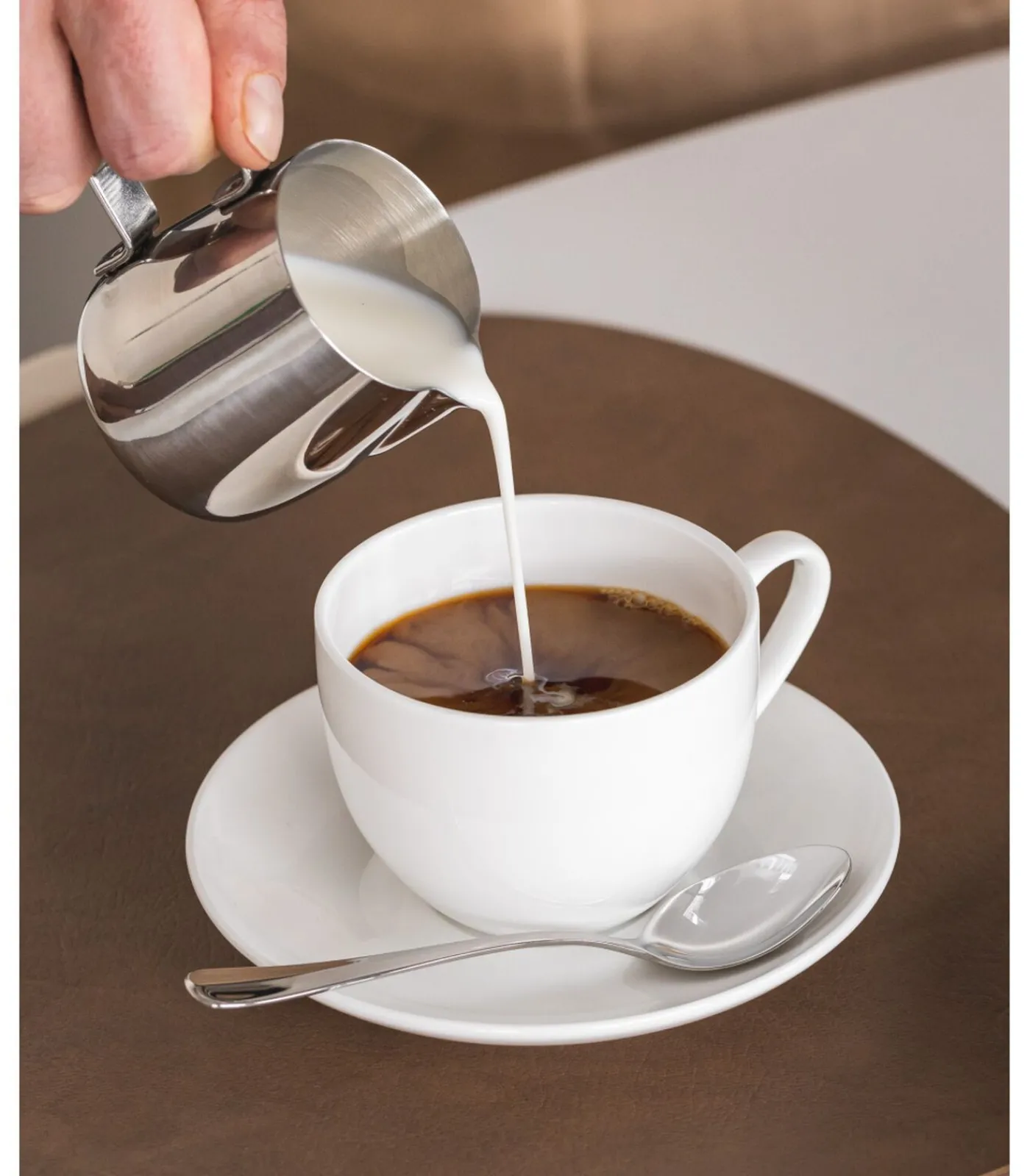 Discount Melkopschuimkan - RVS - 600 ml Koffie & Thee Maken
