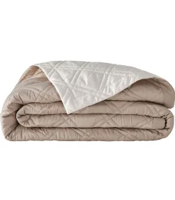 Online Merveille - Satijn Katoenen Sprei 260x240cm Bedspreien