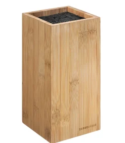 Discount Messenblok - voor 5 tot 6 messen - Bamboe Keukenmessen