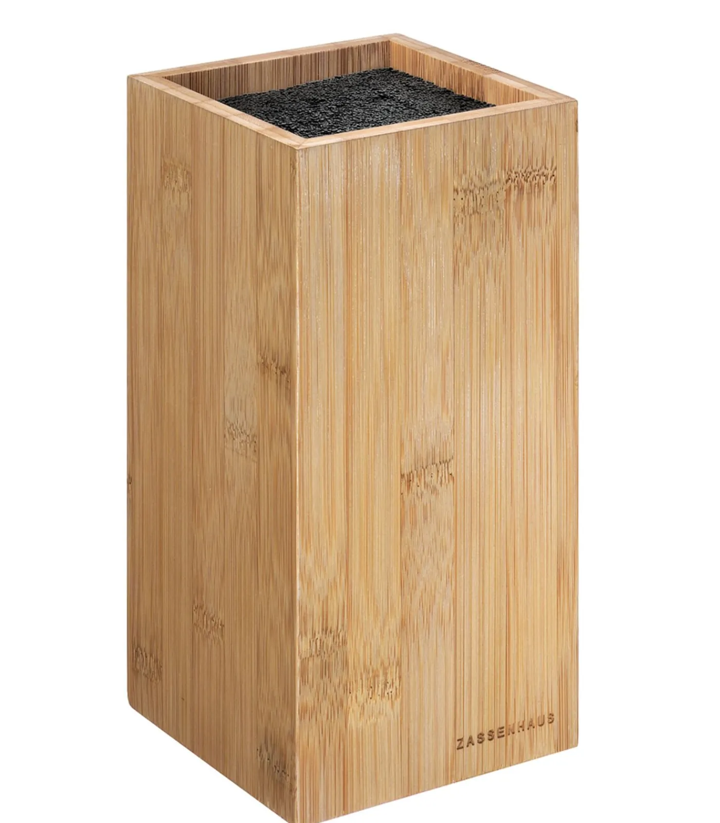 Discount Messenblok - voor 5 tot 6 messen - Bamboe Keukenmessen