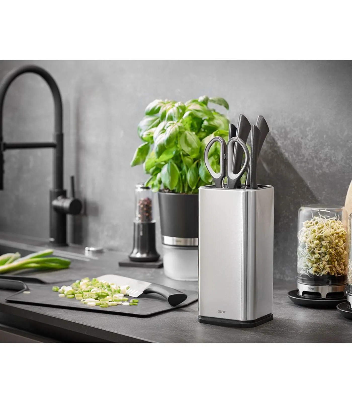 Clearance Messenblok INSIEM Keukenmessen