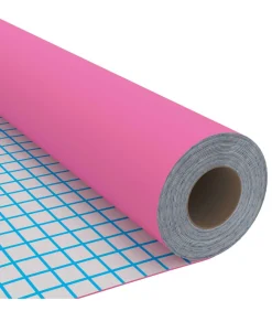 Discount Meubelfolie zelfklevend 500x90 cm PVC hoogglans roze Decoratie