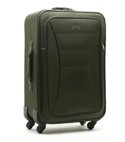 Clearance Middelgrote koffer Man Leslie Groente Trolleys