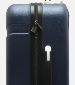 Online Middelgrote koffer Man Turbo Blauw Trolleys