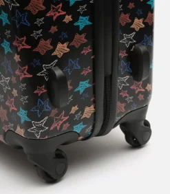 Sale Middelgrote koffer Unisex Estrella Zwart Trolleys