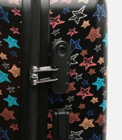 Sale Middelgrote koffer Unisex Estrella Zwart Trolleys