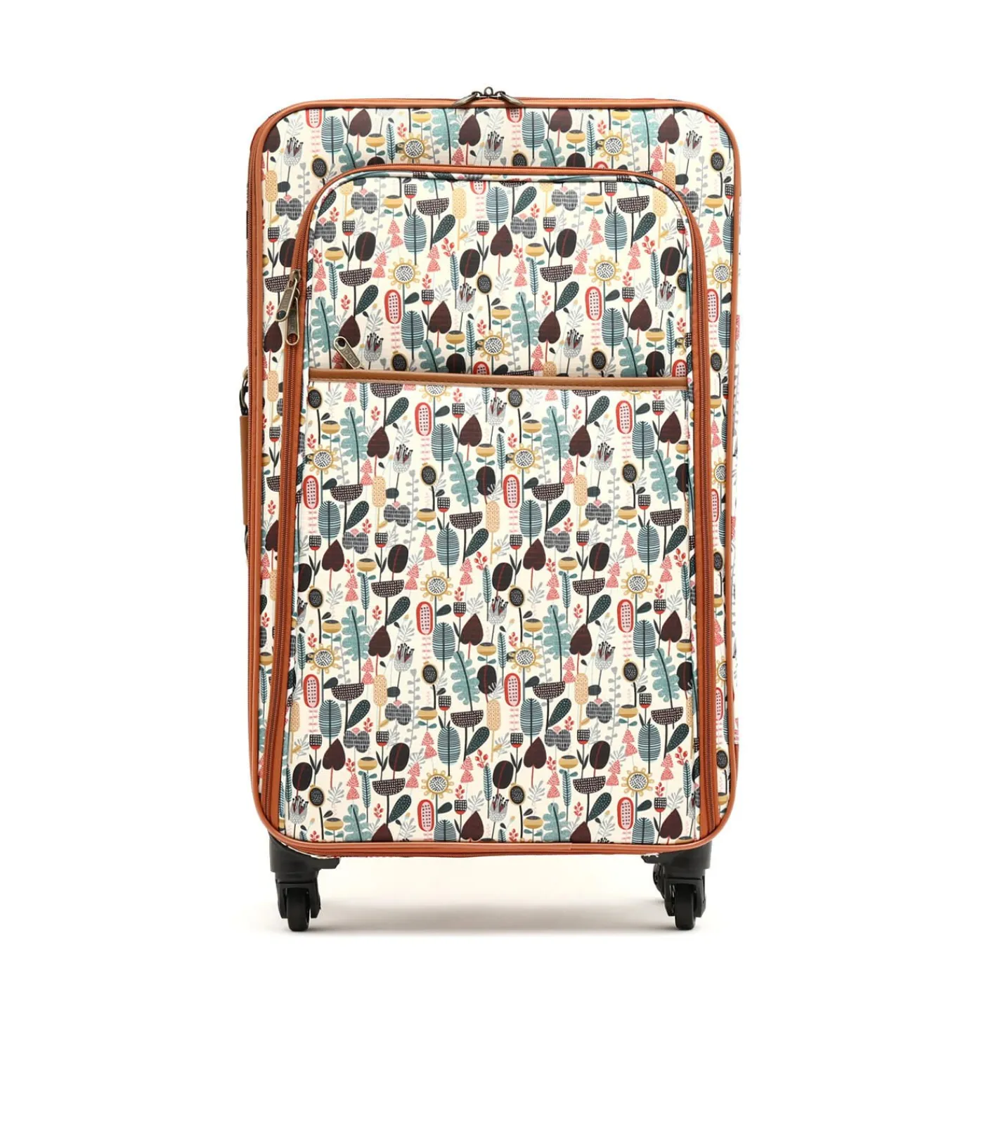 Clearance Middelgrote koffer Unisex Bosque Trolleys