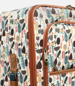 Clearance Middelgrote koffer Unisex Bosque Trolleys