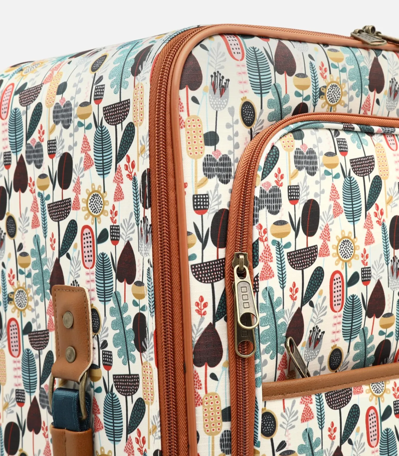 Clearance Middelgrote koffer Unisex Bosque Trolleys