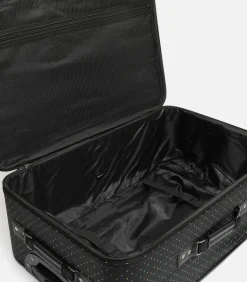 Middelgrote koffer Unisex Estri Zwart Trolleys