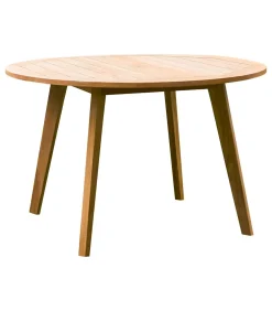 Online Mila - Tuintafel van massief teakhout voor 6 personen. Tuinmeubelen