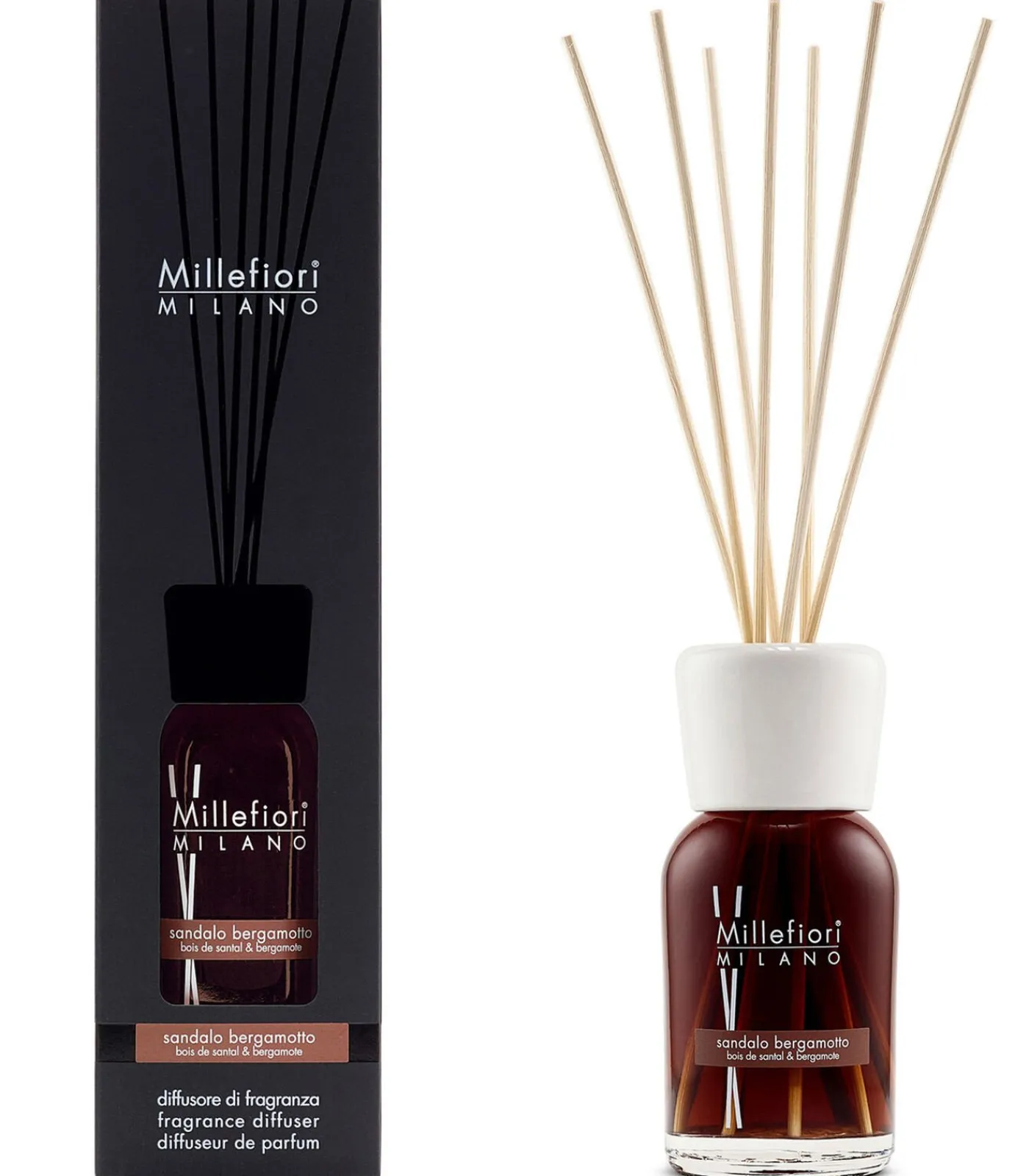 Sale Milano Reed Diffuser Sandalo Bergamotto 100ml Huisparfums