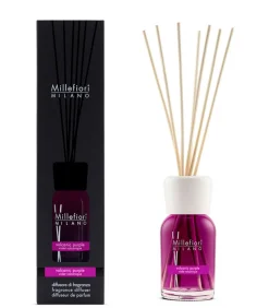 Milano Reed Diffuser Volcanic Purple 100ml Huisparfums