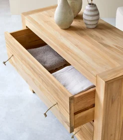 Best Minimalys - Commode Minimalys van massief teak Meubels
