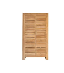 Discount Minimalys - Hangkast van massief teakhout Meubels