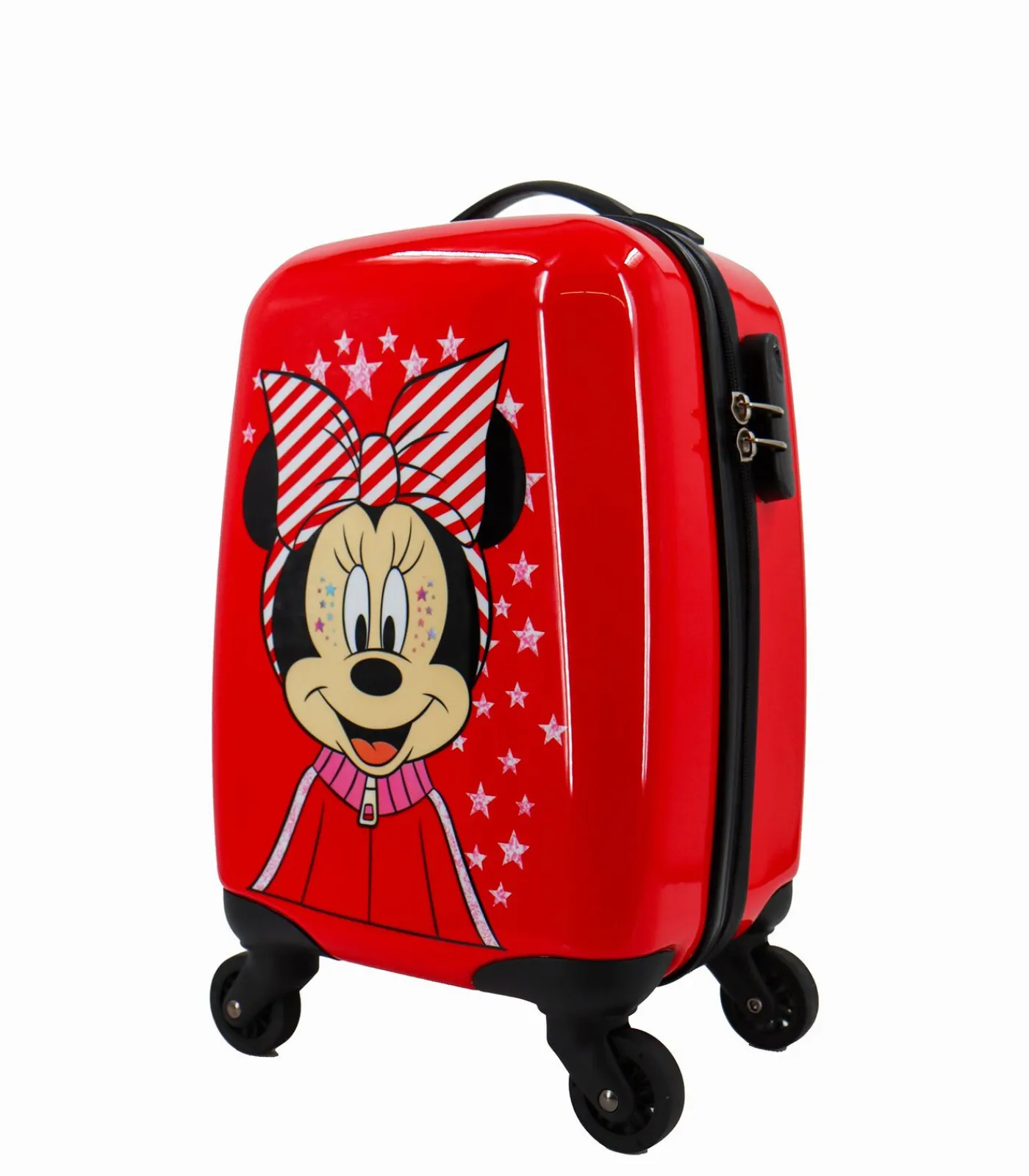 Clearance Minnie Mouse Handbagage Koffer 45cm (S) 4 wielen Trolleys