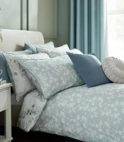 Outlet Mirabelle Pale Seaspray Dekbedovertrek Dekbedovertrekken