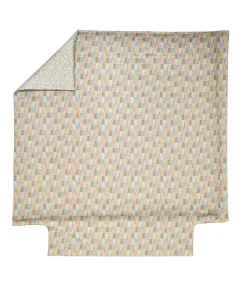 MIX AND MATCH Celadon - Dekbedovertrek Satijn Katoen Dekbedovertrekken