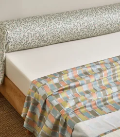 Hot MIX AND MATCH Celadon - Laken Satijn katoen Lakens