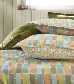 Hot MIX AND MATCH Celadon - Laken Satijn katoen Lakens