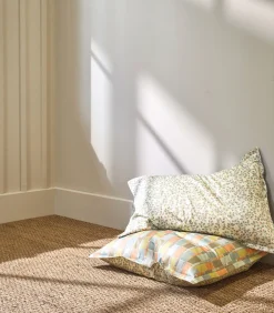 Hot MIX AND MATCH Celadon - Laken Satijn katoen Lakens