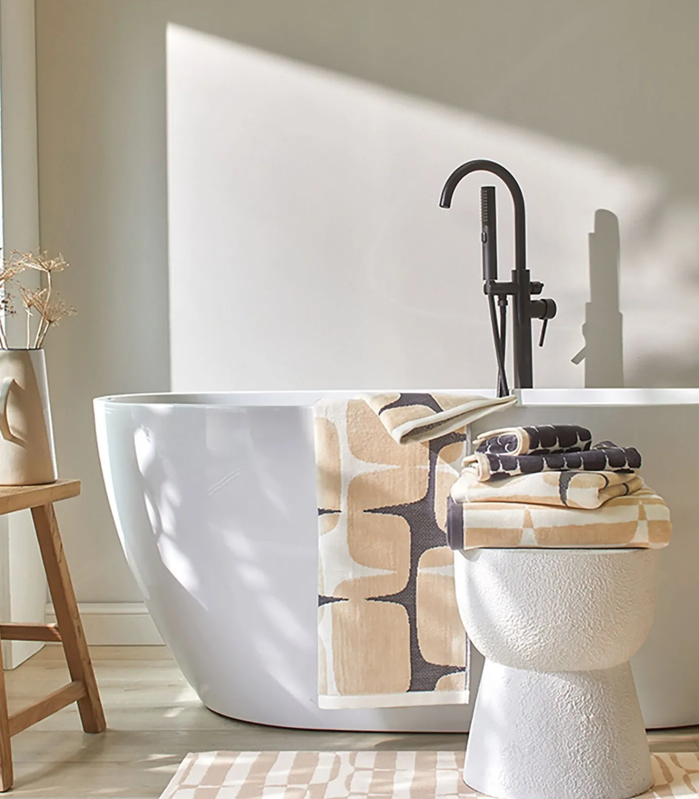 Online MIX LOKHO - Badmat katoen Bad-& Douchematten