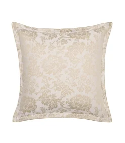 Discount Mémoire - Effen kussensloop in katoenen jacquard Kussenslopen