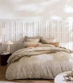 Hot Mémoire - Laken in katoenen jacquard Lakens