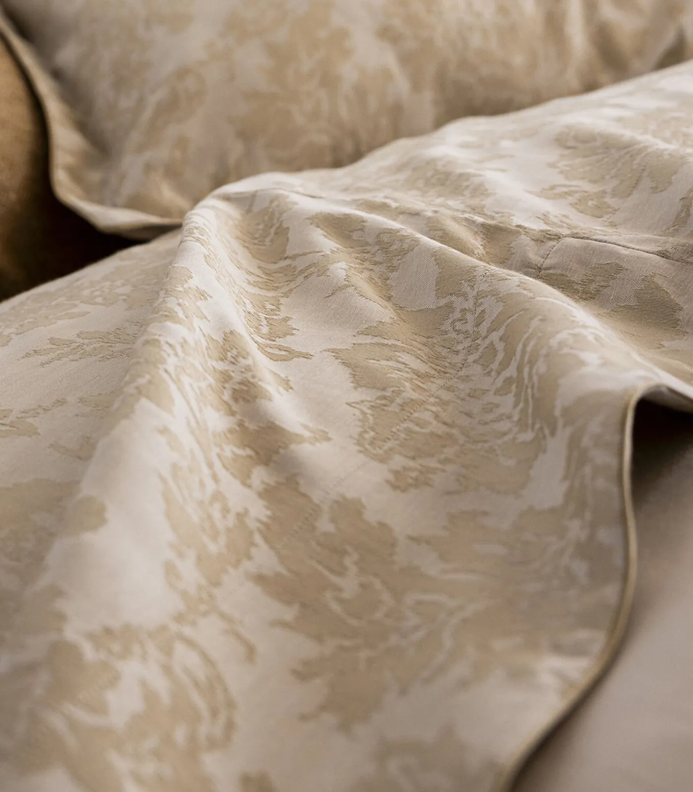 Hot Mémoire - Laken in katoenen jacquard Lakens