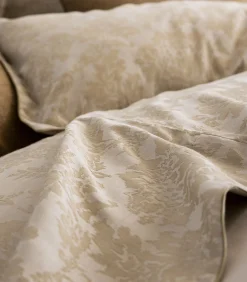 Hot Mémoire - Laken in katoenen jacquard Lakens