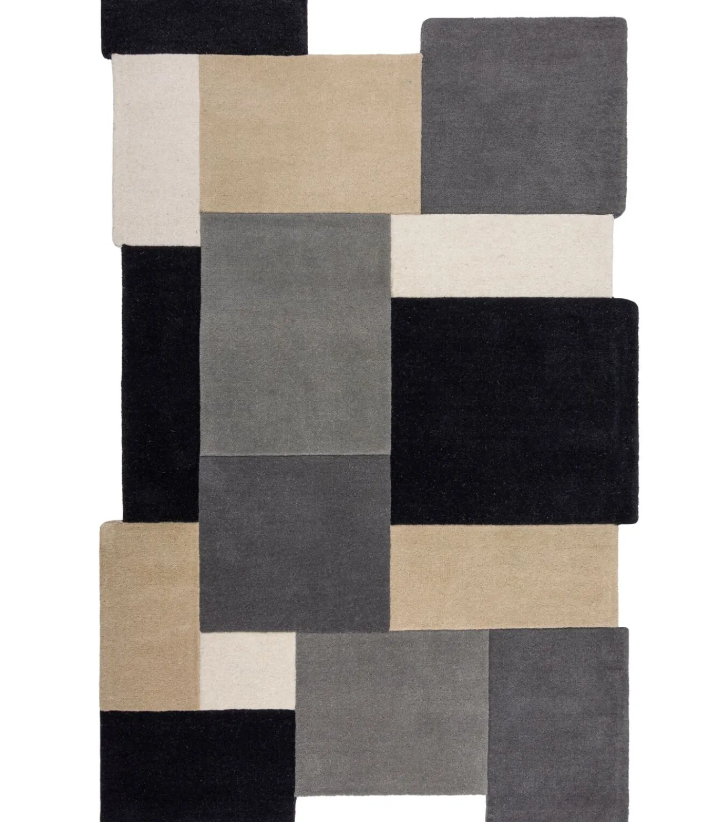 Sale Modern en design puur wollen tapijt ARTY Tapijten