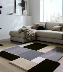 Sale Modern en design puur wollen tapijt ARTY Tapijten