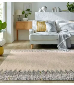 Clearance Modern handgemaakt wollen tapijt BRINK Tapijten