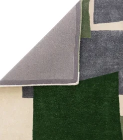 Outlet Modern handgetuft wollen tapijt CUTTY Tapijten