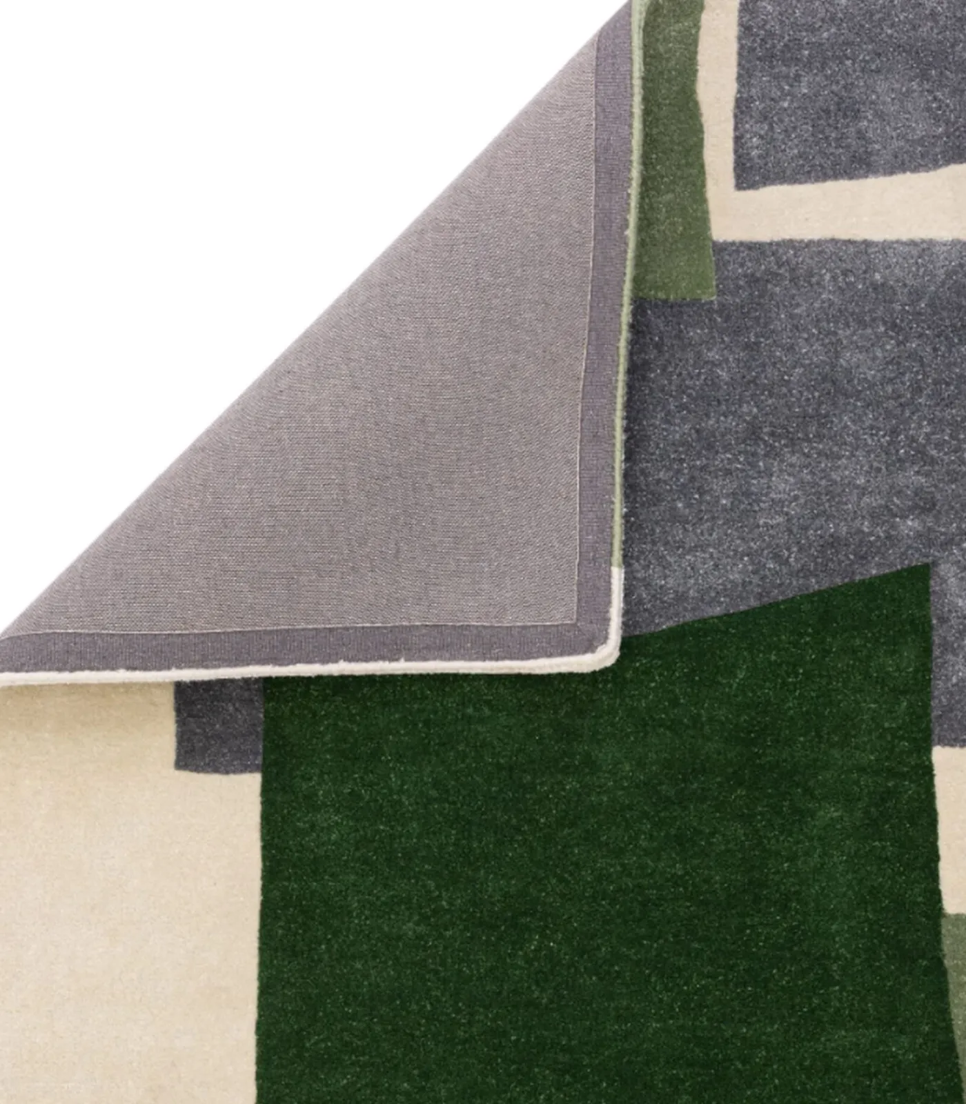 Outlet Modern handgetuft wollen tapijt CUTTY Tapijten