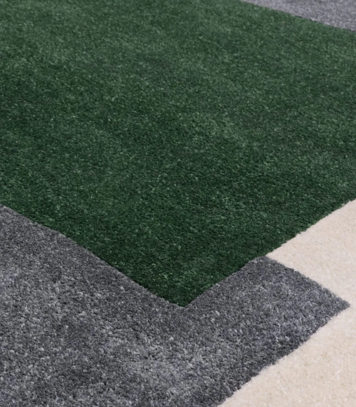 Outlet Modern handgetuft wollen tapijt CUTTY Tapijten