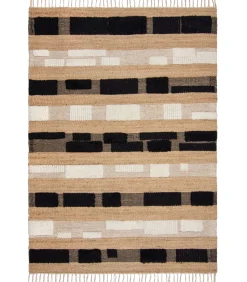 Modern jute tapijt CASBAH Tapijten