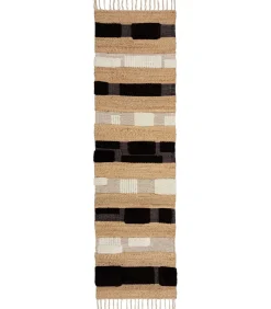 Modern jute tapijt CASBAH Tapijten