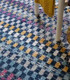 Online Modern platgeweven tapijt CHESS Tapijten