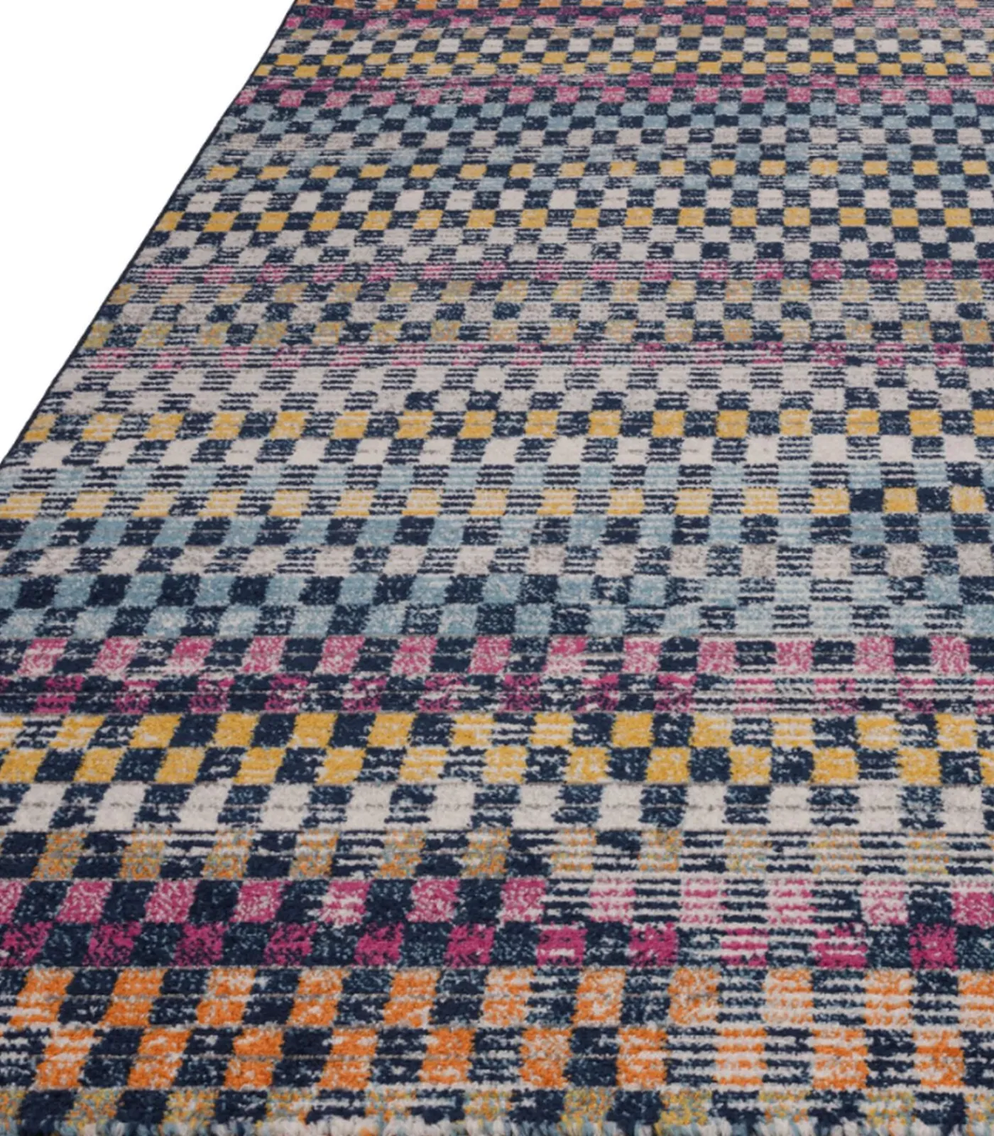 Online Modern platgeweven tapijt CHESS Tapijten