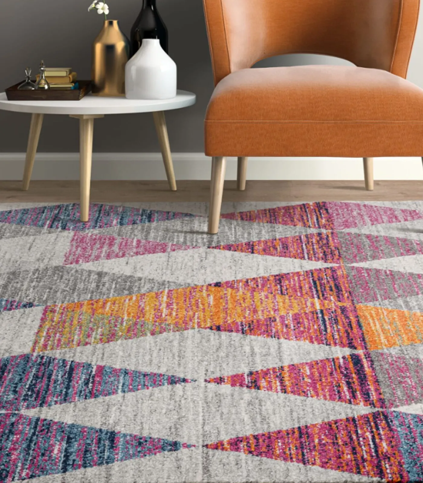 Hot Modern platgeweven tapijt CLONY Tapijten